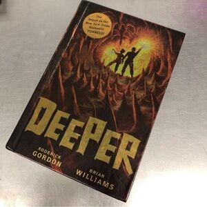 Deeper by: Roderick Gordon, hardback book
